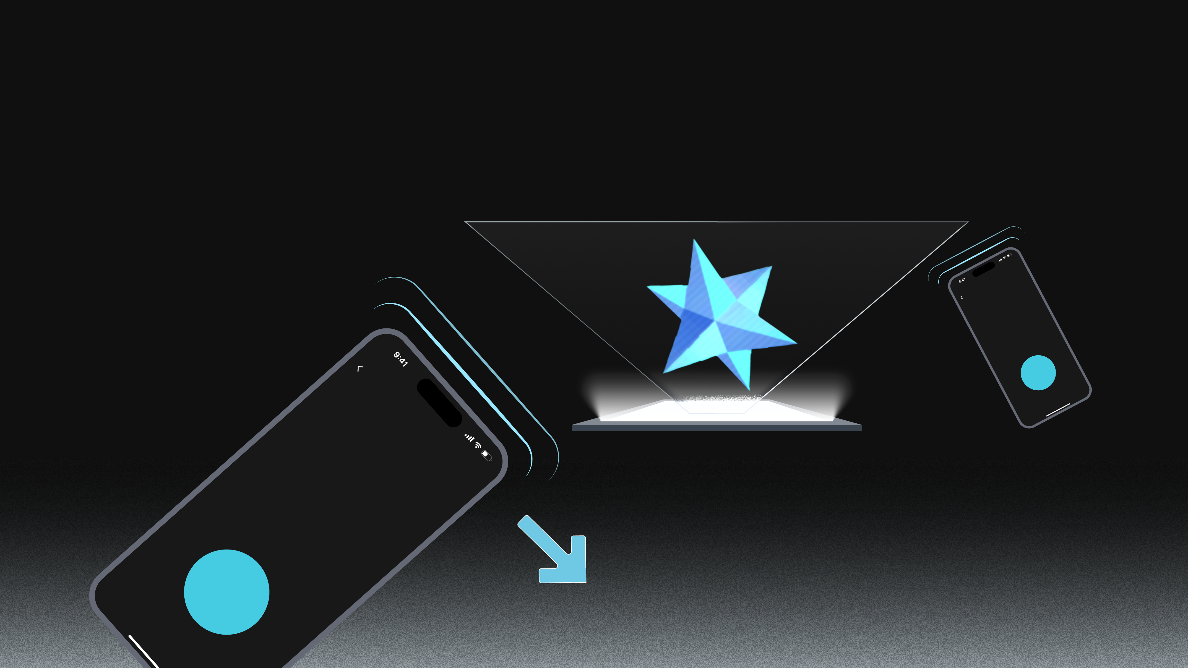 Alternate phone and prism interaction concept