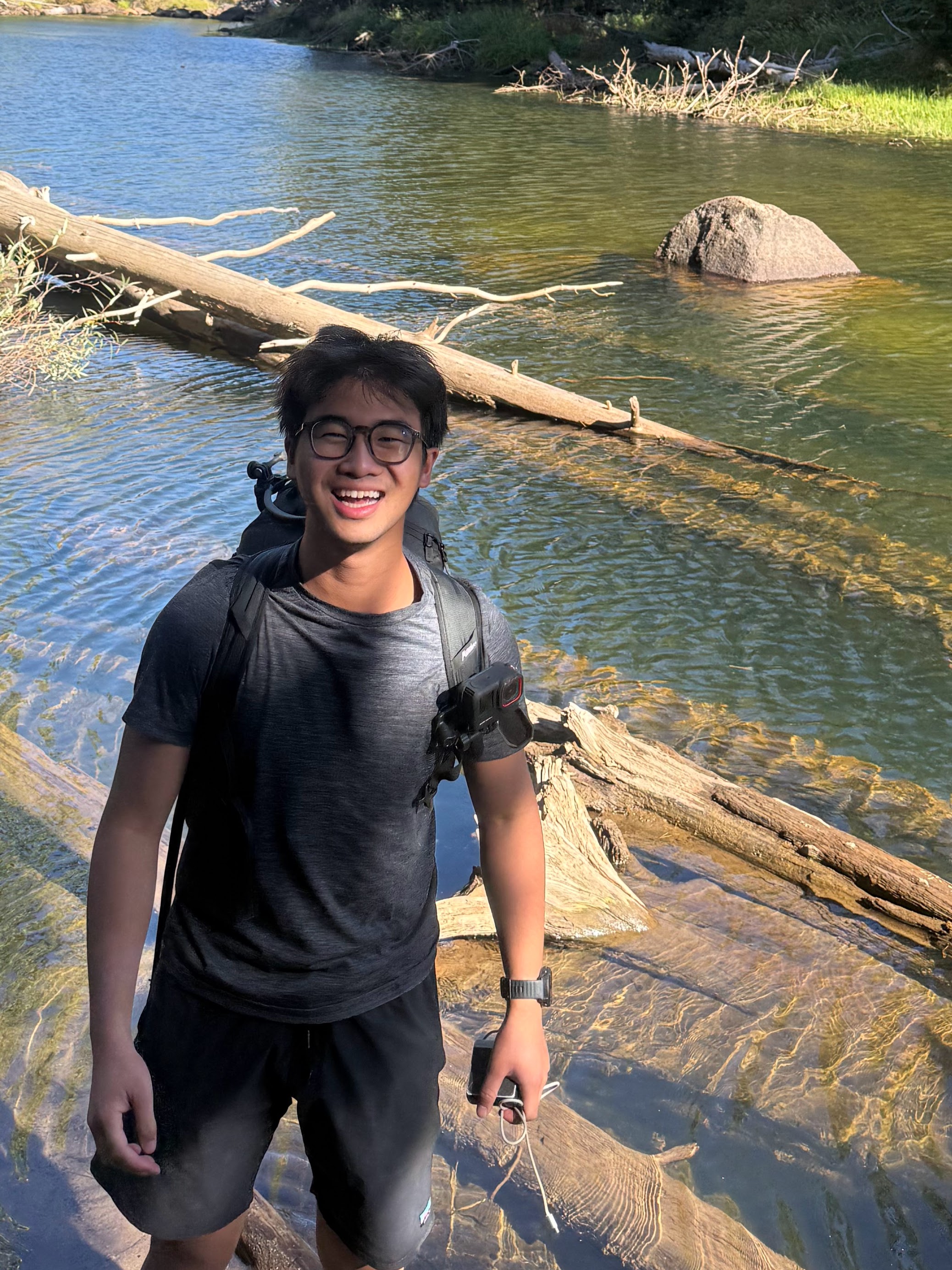 Quinton outdoors